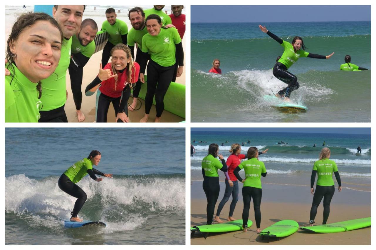 Surf House Baleal Bed & Breakfast Eksteriør bilde